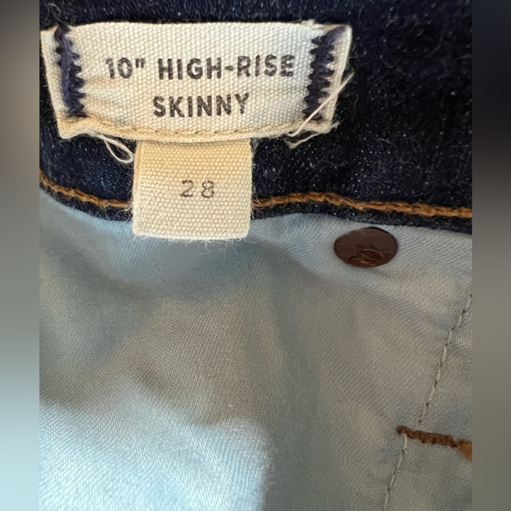 Madewell size 28 jeans - Picture 3 of 9